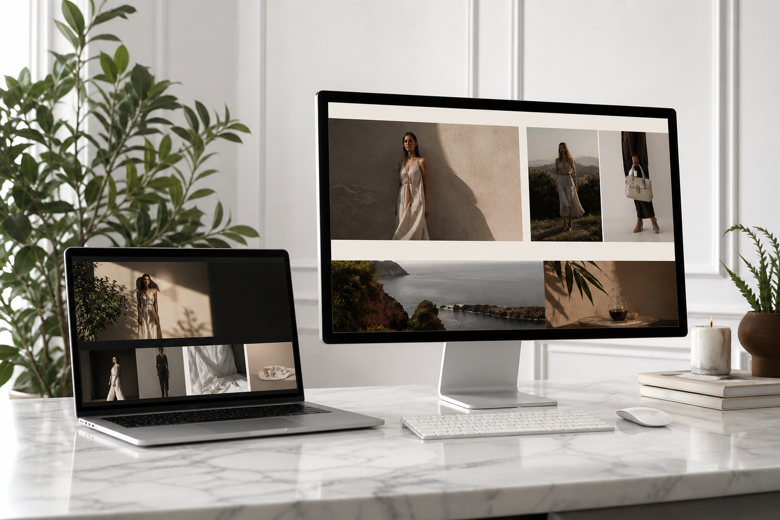 Website design project